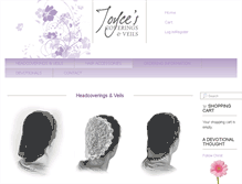 Tablet Screenshot of joycelongcoverings.com